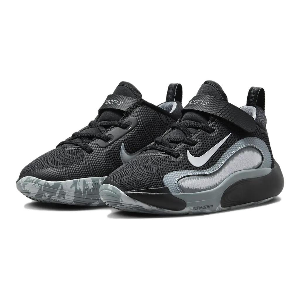Nike IsoFly Черный Cool Grey Белый Wolf Grey PS FQ7670-001