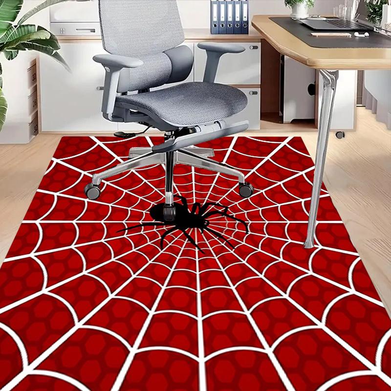 1PC spider web Extra Large Non Slip Floor carpet, Office, family, bedroom, Studio Large Area Rug Indoor Rugs