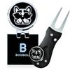 BooGolf Вилка для гольфа, Рекомендовано профессиональными соревнованиями, Маркер приза, Магнит, Набор, Гольфисты, Стильный,