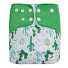 Reusable Washable Training Pants Toddlers Breathable Leak-Proof Diaper Cover With Waterproof Crotch Adjustable Size