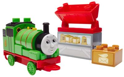 Fisher Price Mega Bloks Thomas Ассортимент персонажей Перси и почтовый ящик (CNJ06)