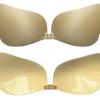 Silicone Invisible Push-Up Winged Breast Pasties: Strapless Breathable Bra for All Bust Sizes