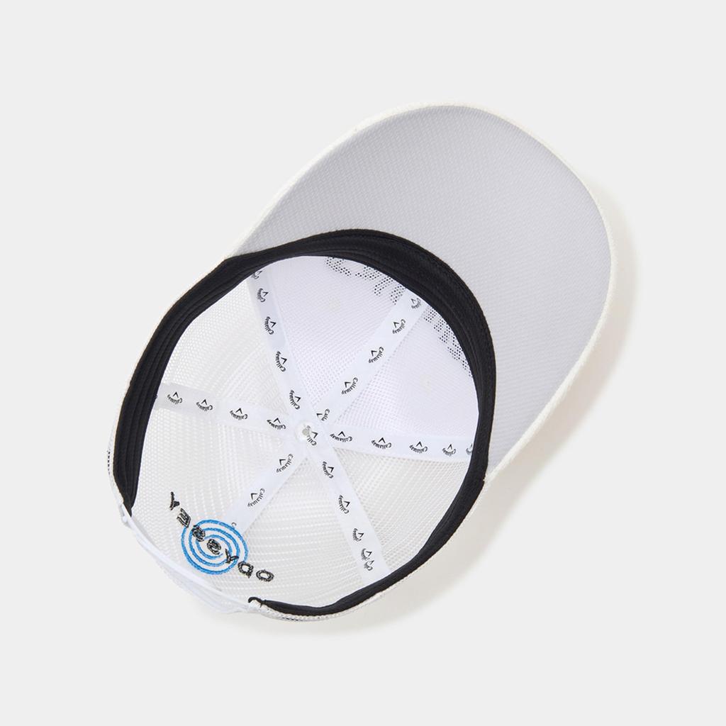 [Callaway] Женская стандартная кепка-сетка TOUR A MESH CAP WM JMHat Golf 25SS1030 Белый x Темно-синий FR