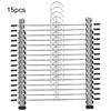5/10/15/20 шт., нескользящая вешалка для одежды для брюк, органайзер, вешалка для рубашек, брюк, джинсов