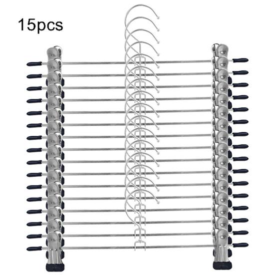 5/10/15/20 шт., нескользящая вешалка для одежды для брюк, органайзер, вешалка для рубашек, брюк, джинсов