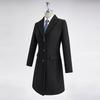 Troloman Women's Mid-Length Padded Wool Blend Overcoat