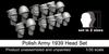 Mantis Miniature Polish Soldier 1939 Headset 6 Types 2 Sizes 12 Pieces Resin Kit MAC52 1/35