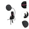 USB Microphone Studio Mic for Home Recording Live Performance Broadcasting