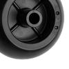 2 шт. Колесо деки K5371-42110 Для Kubota GR1600 G2160 G18 G21 Газонокосилка Запасная часть для ремонта Черный