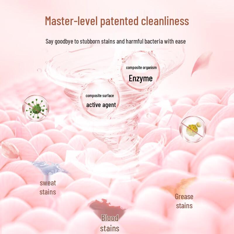 Liby Master Scent Порошок стиральный
