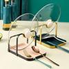 Removable Pot Lid Holder Quick Drainage Cutting Board Rack Shovel Spoon Rest  Kitchen