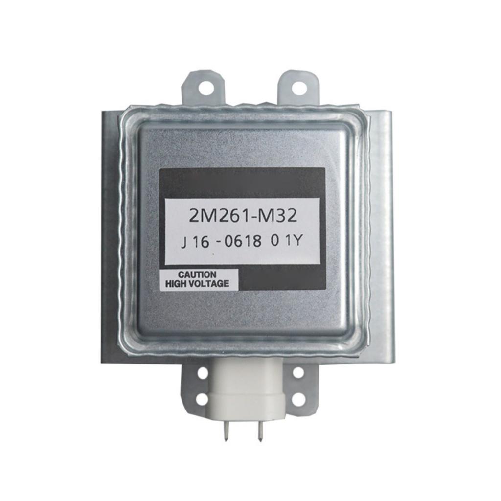 Профессиональный магнетрон для микроволновой печи 2M261-M32 Деталь микроволновой печи Металлическая текстура Подходит для нагревательных применений