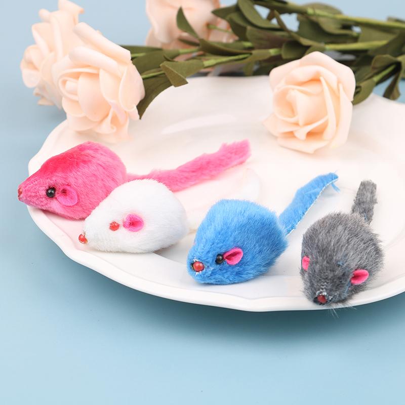 Ложные игрушки для кошек Мышь Игрушечные игрушки для кошек Интерактивная игрушка для питомцев Товары для кошек