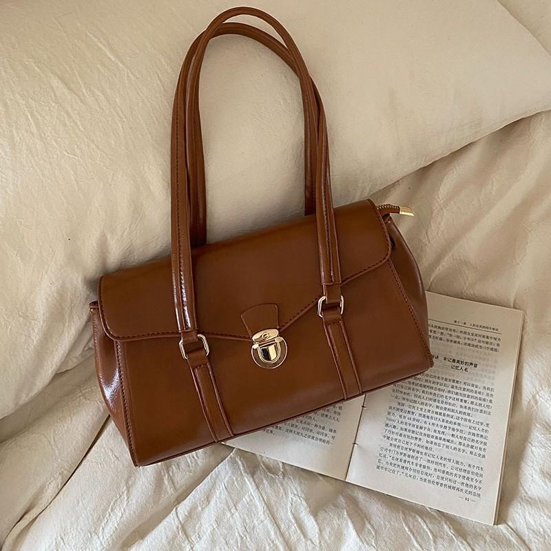 Французские нишевые легкие роскошные сумки женские пожилые сумки Sense через плечо в стиле ретро, сумка-багет подмышкой