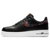 Air Force 1 Low Черный Цветочный CZ7933-001