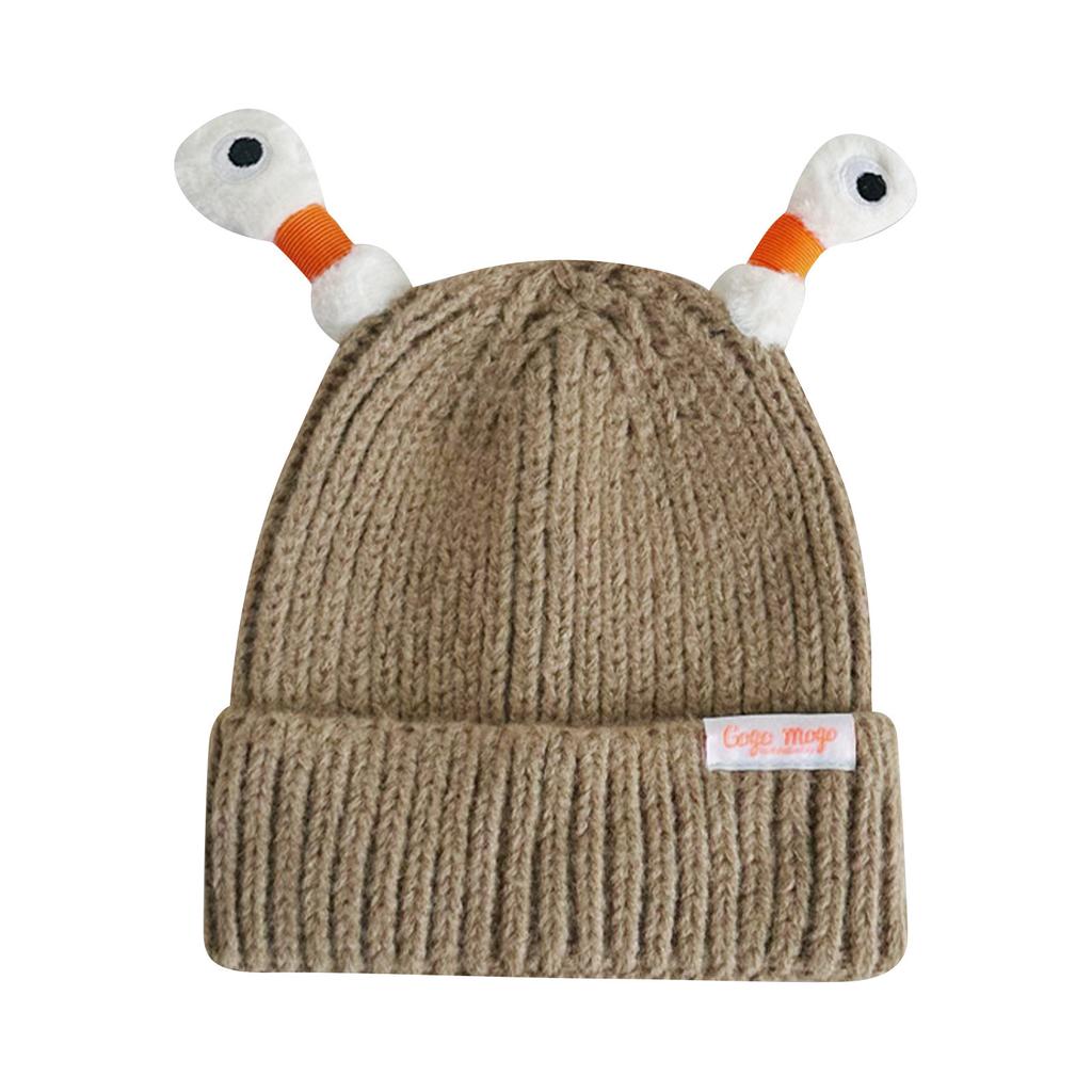 1 шт., милая детская вязаная шапка с забавными мигающими эластичными щупальцами для мальчиков и девочек, 1 шт., осень-зима