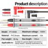 НОВЫЕ Цифровой Мультиметр Щуп Измерительные Провода 1000В 10А 20А Универсальный Игольчатый Наконечник Мультиметр Тестер Измерительный Провод Щуп Провод Ручка Кабель