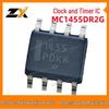 Новый Оригинальный MC1455DR2G SOIC-8 Таймер/Генератор, Одноканальный, 4.5В–16В, 10мА