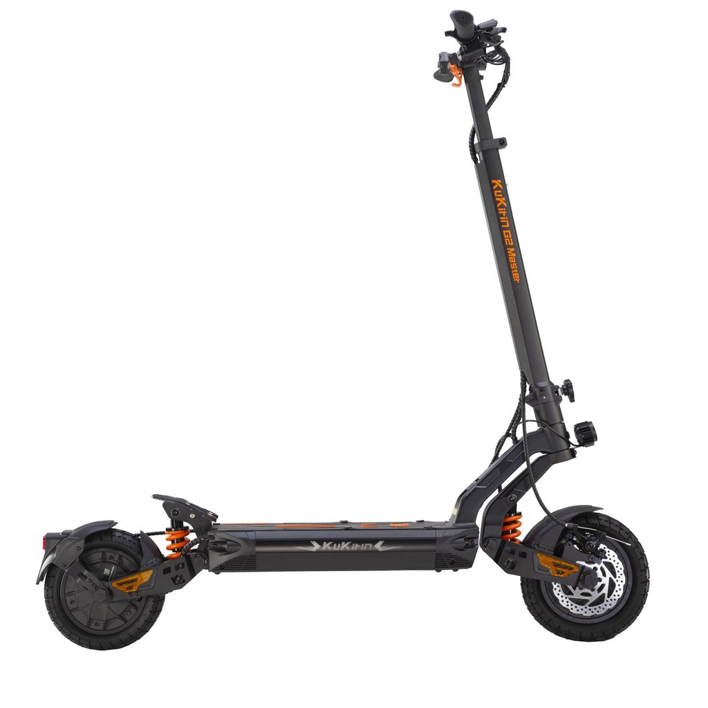 KuKirin G2 Master 2025 New Style Foldable All-Terrain Electric Scooter 2*1000W Motor 52V20.8Ah Battery Escooter 10 Inch Off-Road Tires E-Scooter