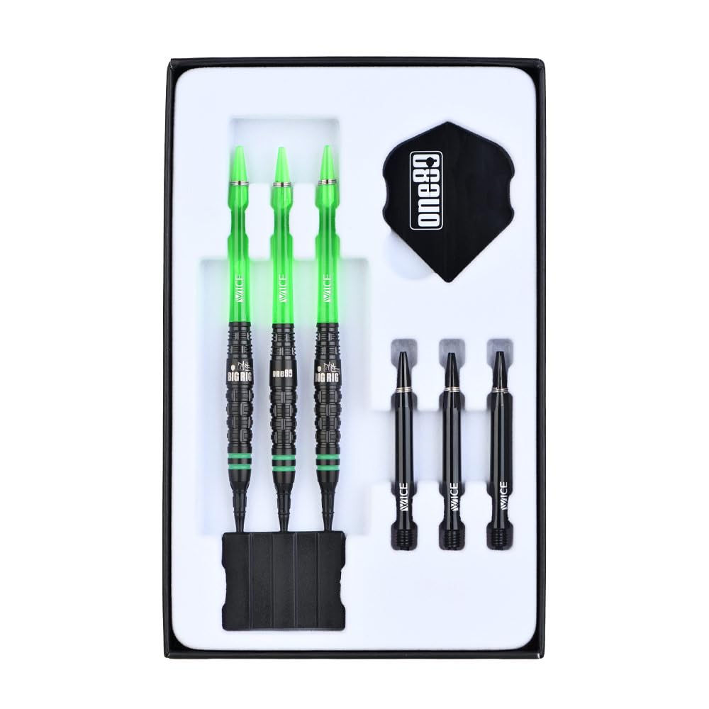 One80 Ben Robb 2BA 20 г Модель игрока Бена Робба ствол дротика набор дротиков вер.2