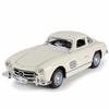 1:Масштаб 32 Миниатюрная модель винтажного автомобиля 300SL Игрушки Сплав Литье под давлением Звук Свет Двери Открываются Оттянуть Назад Украшение Модель для Подарков Детям