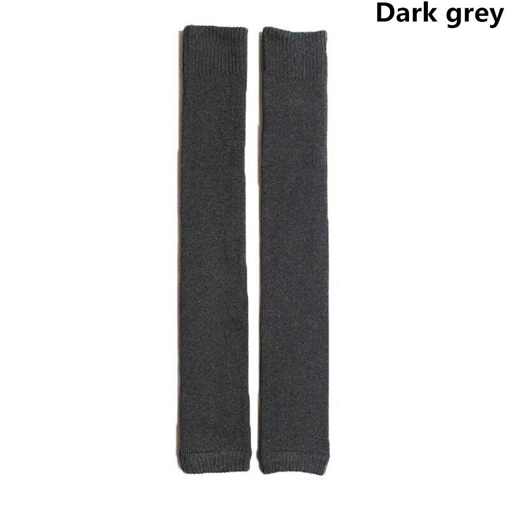 Soft Thick Warm Knitted Ankle Warmer Leg Warmers Long Boot Socks Foot Covers