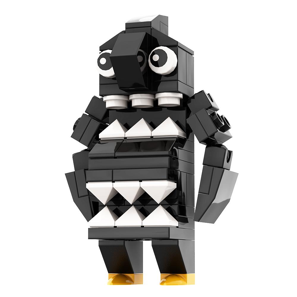 Gobricks MOC Сад БанБан Все Персонажи Набор Фигурок Строительные Блоки Образовательные Игрушки Ужастик Jumbo Josh Кирпичики Подарок для Детей