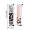DIY Sushi Making Tool Food Grade Sushi Paper Tube Push Mold Reusable Quick Sushi Roller for Kitchen Party Food Making