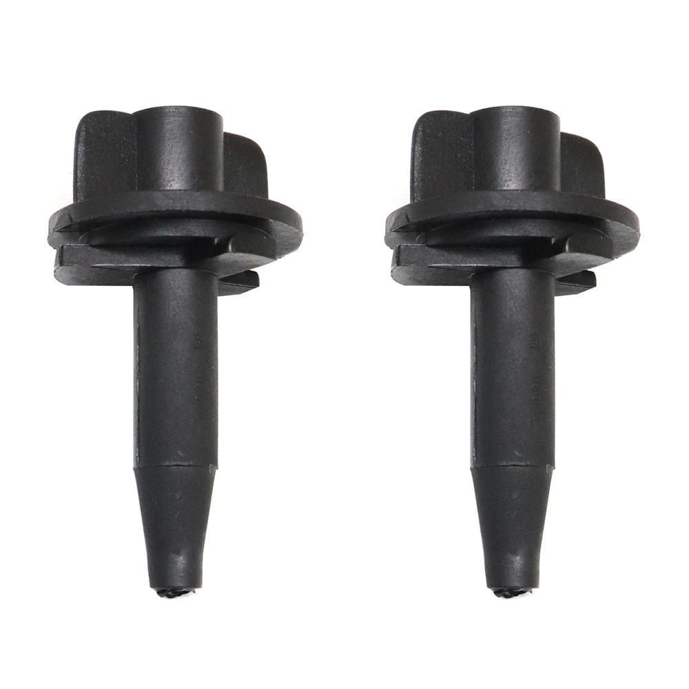 2 шт. Верхний фиксатор радиатора автомобиля F2GZ-8A193-A Подходит для Ford Edge Fusion MKZ MKX