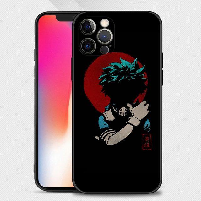 Чехол для телефона My Hero Academy для Iphone 14 13 12 11 Pro Max Mini Xs Max Xr X 7 8 Plus 6s, мягкий силиконовый чехол Fundas
