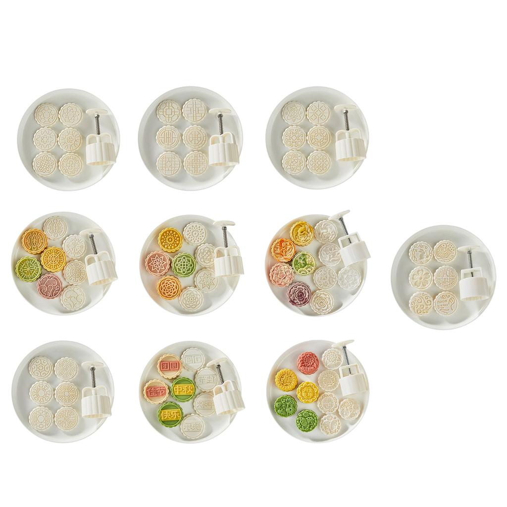 Форма для лунного кекса в китайском стиле, пресс-форма для лунного кекса, пресс-форма для ручного прессования, форма для десерта, пресс для лунного кекса, пресс для слоеного теста