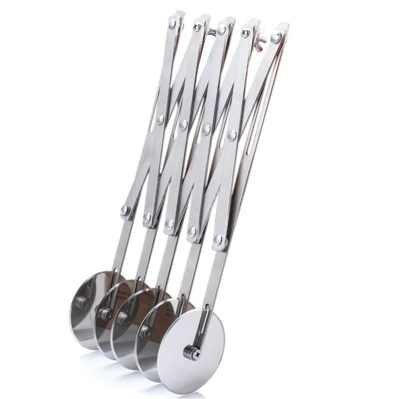 Инструменты для выпечки торта для пиццы, ножи для пиццы, многофункциональные гибкие колеса из нержавеющей стали 3/5/7, тестоделитель, роликовый кухонный резак