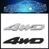 3D Премиум 4WD Объем для Внедорожника Внедорожный Автомобиль с Полным Приводом Капот Крыло Багажник Задняя Наклейка с Названием Значок Наклейка