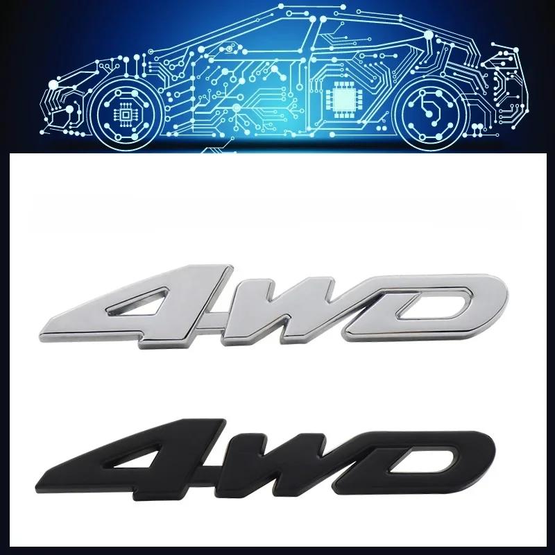 Cxjva7 3D Премиум 4WD Объем для Внедорожника Внедорожный Автомобиль с Полным Приводом Капот Крыло Багажник Задняя Накладка с Названием Значок Наклейка