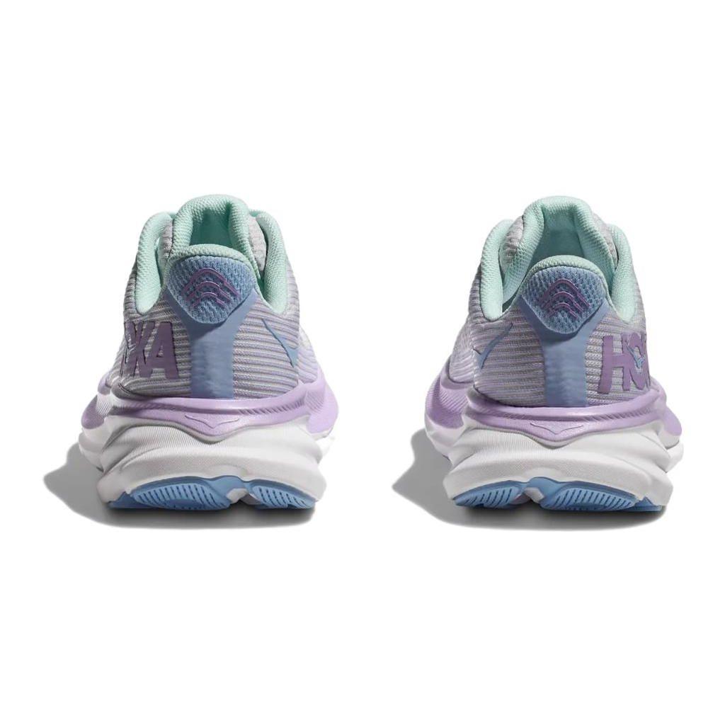 Кроссовки детские HOKA Clifton 9 Kids Sunlit Ocean Lilac Mist синие 1131170-SOLM