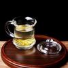 Premium Handmade White Crystal Tea Cup with Lid