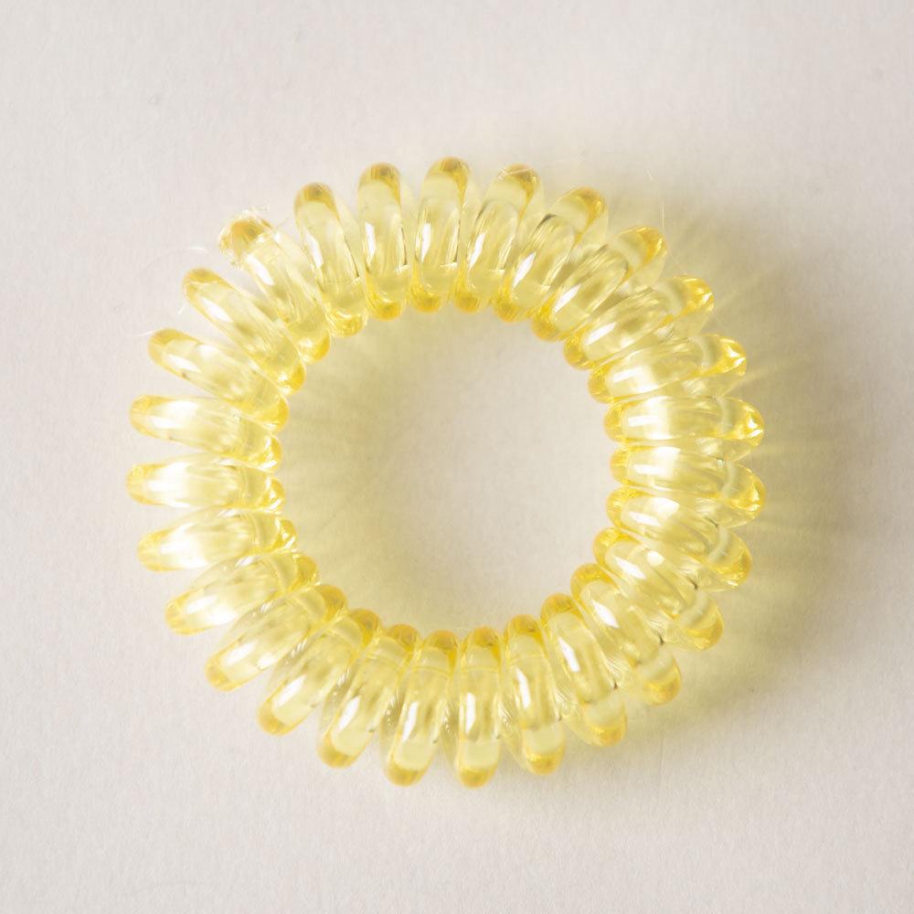 Korean Style Elastic Hair Bands: 40 Transparent Colors, Soft & Seamless Hair Accessories