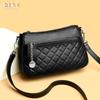 Leather women's bag new design sense versatile mother bag first layer cowhide single shoulder crossbody women's bag