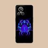 Чехол для мобильного телефона со знаком зодиака Рак для Realme GT 8 Neo Pro C75 73 71 C67 65 C55 53 C35 31 C20 15 Цветная печать Чехол