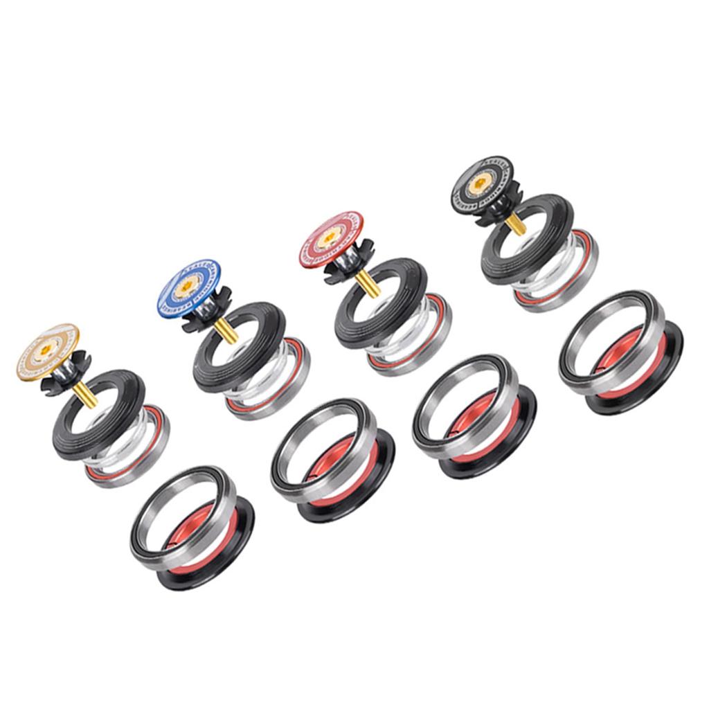 42 52 мм шоссейный велосипед передняя вилка гарнитура коническая труба к прямой трубе велосипедная гарнитура подшипник