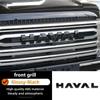 Для Haval H9 2026 2025 Наклейки с логотипом Эмблемы на переднюю решетку Задняя решетка багажника Черное украшение Внешние обозначения Наклейки на кузов