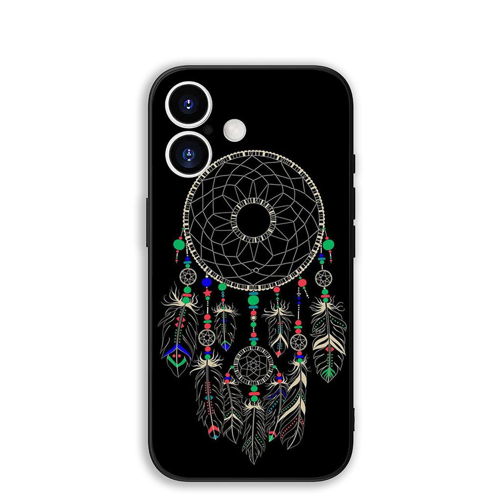 Cover for Apple iPhone 17 16 Plus 13 12 Pro Max Mini X XR Xs ProMax 16E 15+ 17+ Air Phone Case Dreamcatcher Dream catcher