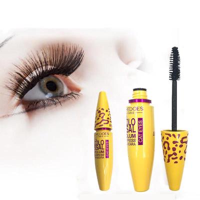 1 шт., 4D тушь для наращивания ресниц, толстая керлинговая водостойкая черная концентрированная долговечная тушь для ресниц, косметика TSLM1