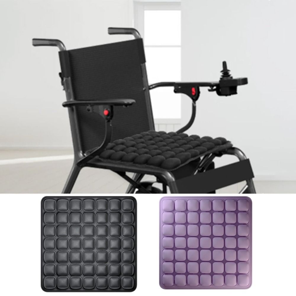 3D Inflatable Cushion Square Ergonomic Chair Cushion Air Cell Seat Cushion For Long Sitting