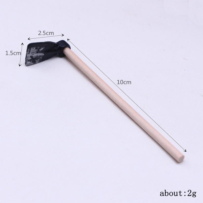 Набор "Зимняя сцена" для кукольного домика: Мини соломенная сумка, Деревянная спичечница, Маленькая тележка, Зажигающийся камин