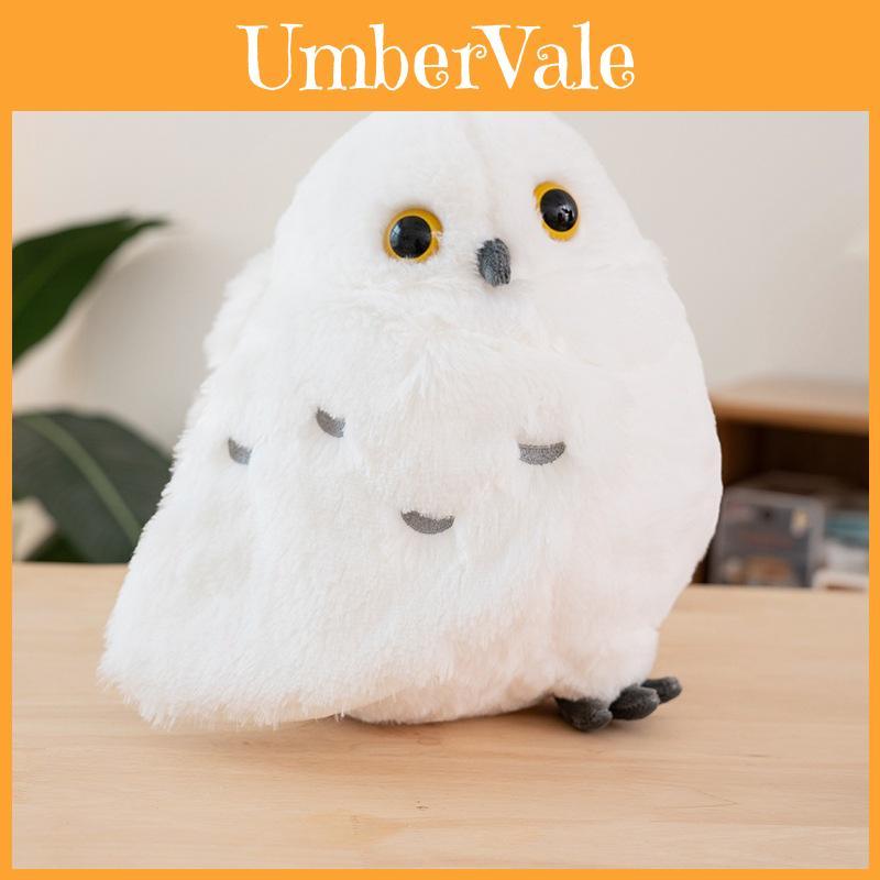 Cute Whimsical Owl Plush Toy Soft And Fluffy Stuffed Animal For Children Cuddle Buddy