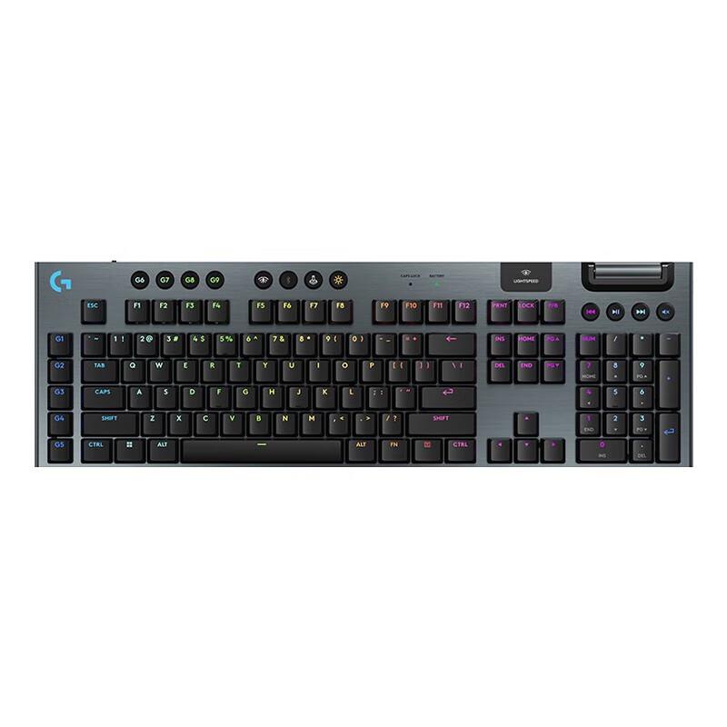 Logitech G915 X LIGHTSPEED Tri-Mode Low-Profile Mechanical Gaming Keyboard