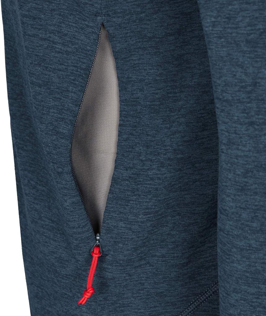 Куртка Rab Nexus Hoody стального цвета