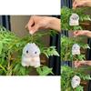 Очаровательный плюшевый брелок-хомячок, милый плюшевый кулон в виде животного для сумок и подарков