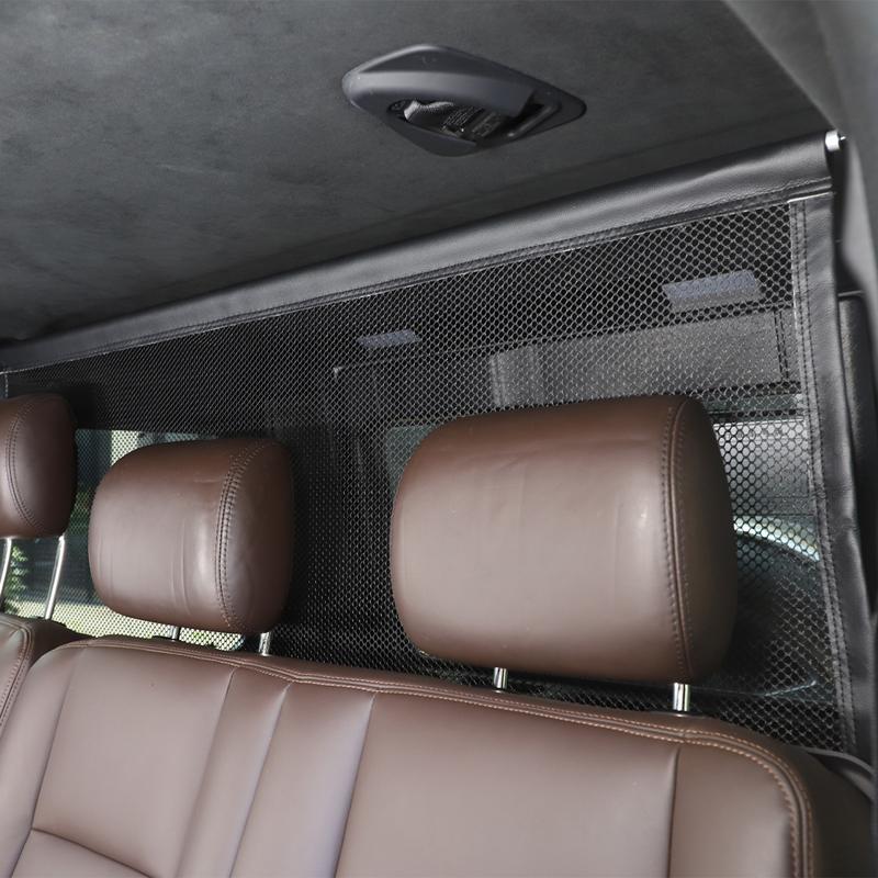 Для Mercedes Benz G Class W463 1990-25 Автомобильное моделирование Защитная сетка-разделитель для багажника Сетка-забор для животных Автоаксессуары